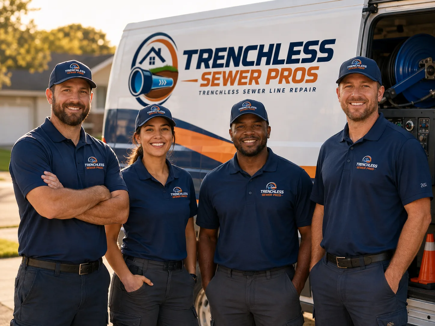 Trenchless Sewer Repair company in Window Rock, AZ